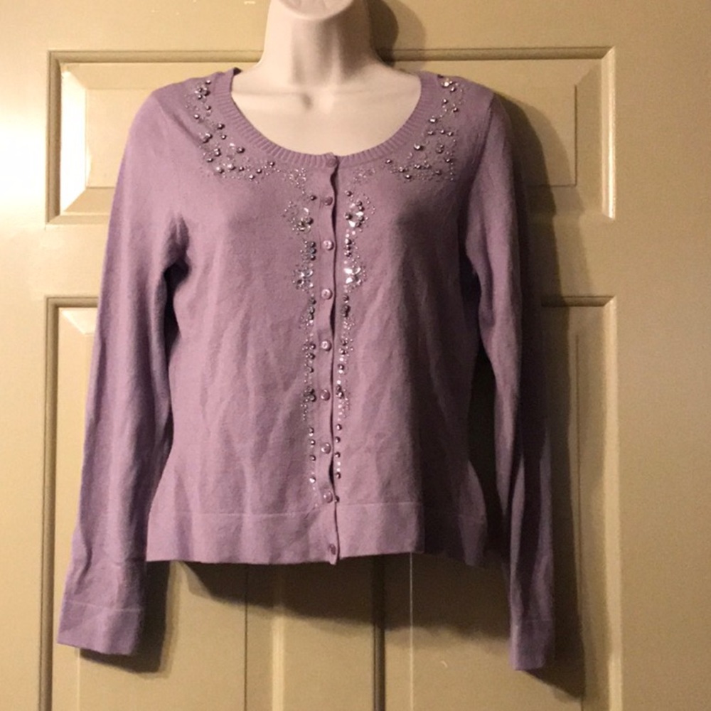 Lavender  Princess Cardigan